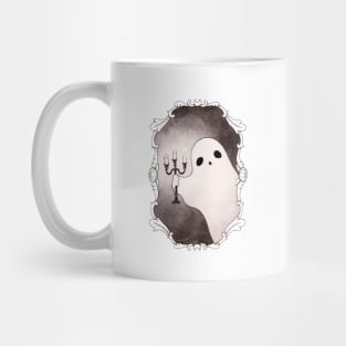 Candlelight Ghost Mug